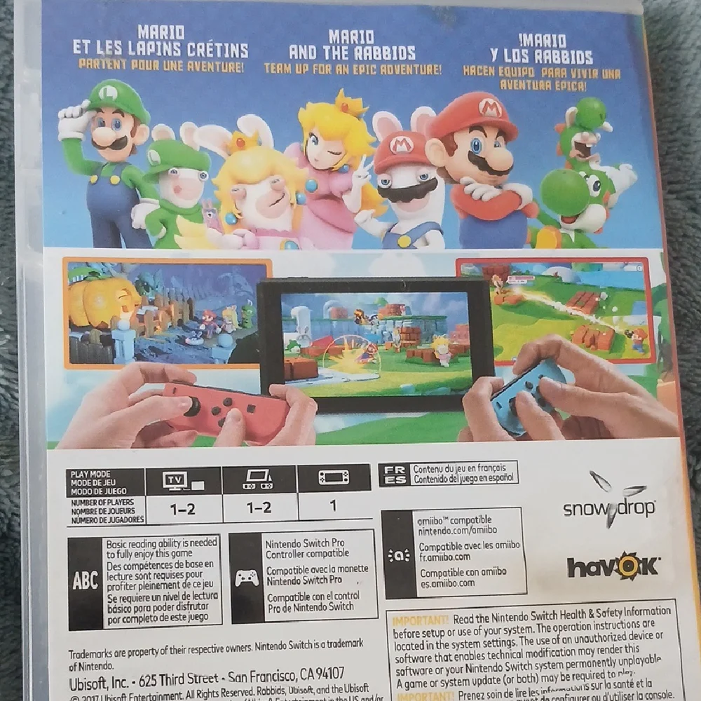 MARIO+RABBIDS Kingdom Battle - Picture 3 of 3